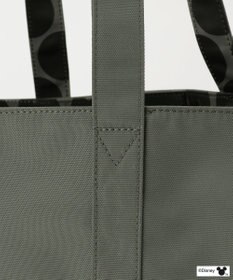 Y'SACCS 【Disney Collection】シルエットプリントトートバッグ　Lサイズ