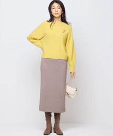 組曲 【手洗い可】フラッフィー ファーニット