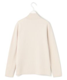 ICB L 【洗える】ウールブレンドスムース ハイネックプルオーバー