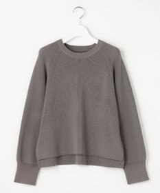 ANY SIS L ニットレイヤード シャツ ツインセット