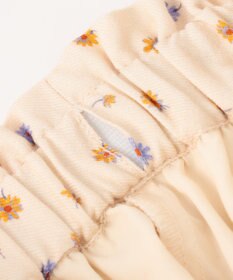 組曲 KIDS 【150-160cm】モノトーン花柄 スカート