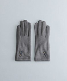 ORuKuBET おひるねねこ刺繍ジャージグローブ(WOMEN)【タッチパネル対応】