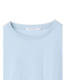 AMERICAN HOLIC 袖ボリューム半袖カットプルオーバー