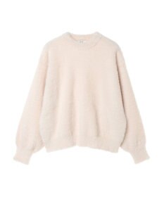 earth music&ecology ロングシャギーハイネックプルオーバー