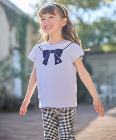 ANY KIDS 【WEB限定】7days プリント 半袖 Tシャツ
