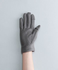 ORuKuBET おひるねねこ刺繍ジャージグローブ(WOMEN)【タッチパネル対応】