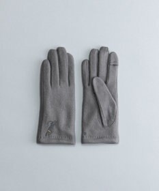 ORuKuBET おひるねねこ刺繍ジャージグローブ(WOMEN)【タッチパネル対応】