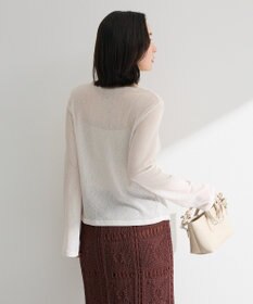 Green Parks シアーリブシャーリングプルオーバー