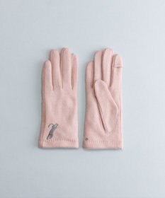 ORuKuBET おひるねねこ刺繍ジャージグローブ(WOMEN)【タッチパネル対応】