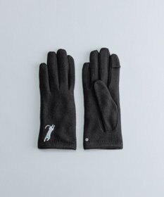 ORuKuBET おひるねねこ刺繍ジャージグローブ(WOMEN)【タッチパネル対応】