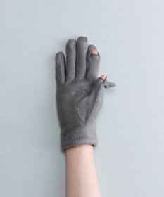 ORuKuBET おひるねねこ刺繍ジャージグローブ(WOMEN)【タッチパネル対応】