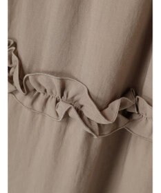 earth music&ecology ミニフリルボリュームスカート