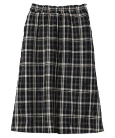CRAFT STANDARD BOUTIQUE 先染めチェック（小）スカート