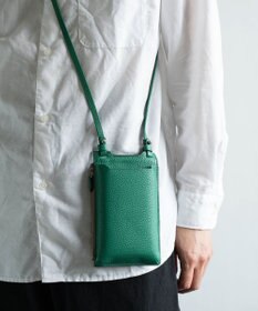 Atelier nuu 本革 スマホショルダー