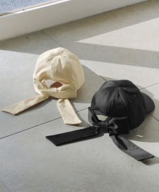 Tiaclasse オーバーリボンキャップ