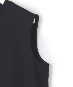 ICB 【洗える】FluidBackSatin ノースリーブプルオーバー