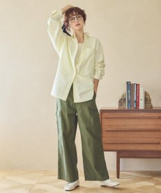 AMERICAN HOLIC ＵＶカットリサイクルコットンオックスシャツ