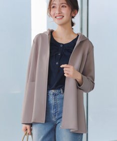 Tiaclasse ソフトダンボールバックフレアフーディー