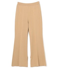 BEIGE， AULNEY / ニットフレアパンツ