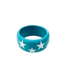 WEGO Lモチーフパターンアクリルバングル