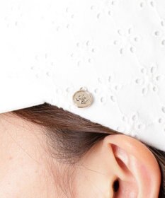 MOONBAT 【つば長/深め】ポール & ジョー (PAUL & JOE ACCESSOIRES) レースキャップ チャーム付き