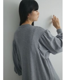 Green Parks armonia. 袖ボリュームニットワンピース