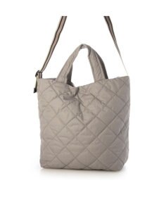 UNBILLION カシュカシュ cachechche / テープショルダーキルトトート