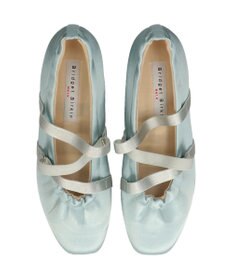 Bridget Birkin ＜3E＞【Bridget Birkin Walk】サテンギャザーウォーキングパンプス