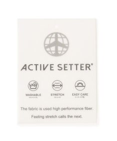 J.PRESS MEN 【WEB・一部店舗限定】アクティブ4WAYストレッチ スラックス / セットアップ可