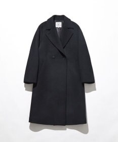 J.PRESS LADIES Pureラムウール ダブル ロングコート