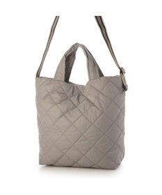 UNBILLION カシュカシュ cachechche / テープショルダーキルトトート