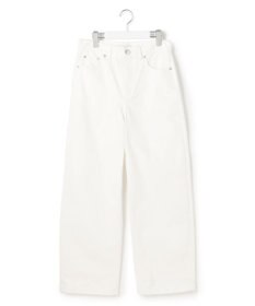 23区 【一部先行予約/接触冷感】23区DENIM サマー ストレート ワイド パンツ