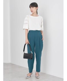 earth music&ecology テーパードパンツ