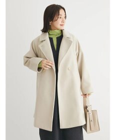 Green Parks ビーバー調テーラードカラーコート