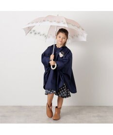 MOONBAT 【キッズ】ポール & ジョー (PAUL & JOE ACCESSOIRES) 長傘 クリザンテーム 通学 子供傘 UV