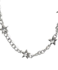 WEGO Lスターチェーンネックレス