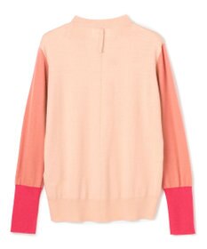 BEIGE， 【洗える】BURNET / カラーミックスVネックトップス