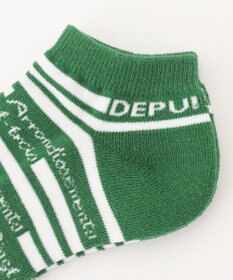 23区GOLF 【MEN】ロゴボーダー アンクルソックス