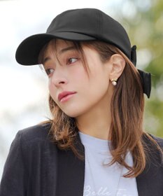 Tiaclasse オーバーリボンキャップ