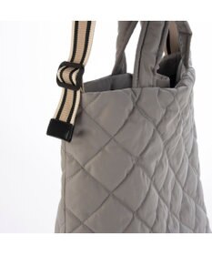 UNBILLION カシュカシュ cachechche / テープショルダーキルトトート