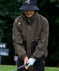 PW CIRCULUS 【撥水加工/軽量/ストレッチ】【MEN】メッシュコンビブルゾン