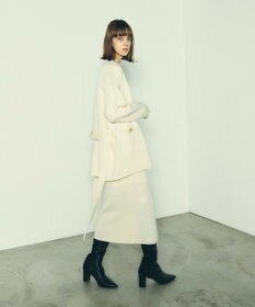 GRACE CONTINENTAL メリノウールニットカーディガン