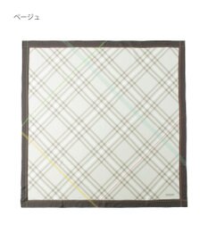 MOONBAT MACKINTOSH PHILOSOPHY(マッキントッシュ フィロソフィー）シルクスカーフ チェック 88×88㎝ 日本製