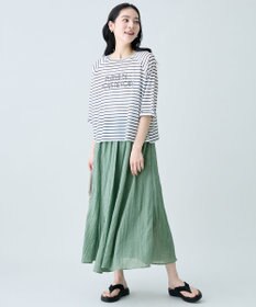 ANY シアークロップドプルオーバー