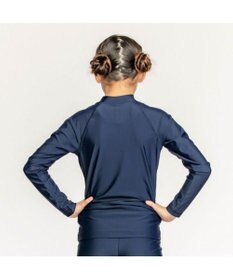 San-ai Resort（三愛水着楽園） 【NIKE】ナイキ GIRLS ロングスリーブ F/Z UV ハイドロガード