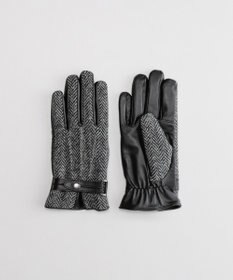 ORuKuBET Harris Tweedグローブ(MEN)【日本製・タッチパネル対応】