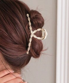 Phoebe 【WEB限定】ツイストパールバンスクリップ