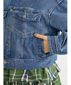 Green Parks ・ＳＵＧＡＲ　ＳＰＯＯＮ　カラーデニムＧジャン