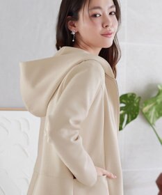 Tiaclasse ソフトダンボールバックフレアフーディー