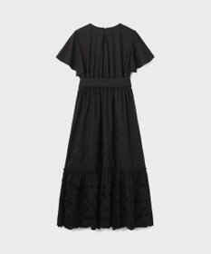 GRACE CONTINENTAL カットワーク刺繍ワンピース